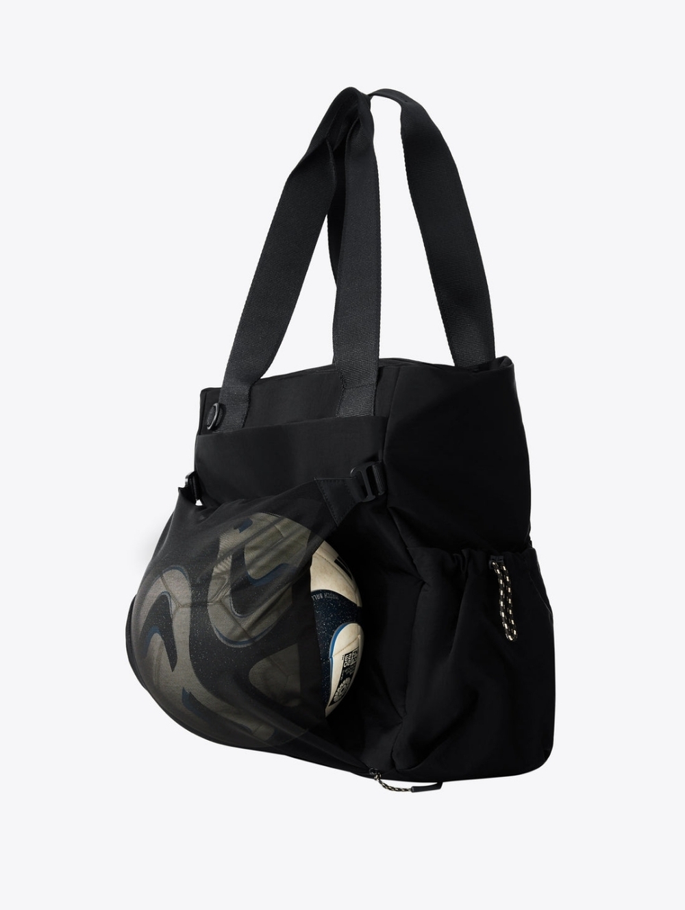 The Sport (Travel) Tote in Black - Picture 4 of 17